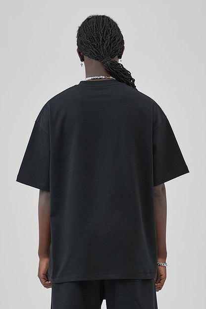 385GSM High Weight Solid Color Tee