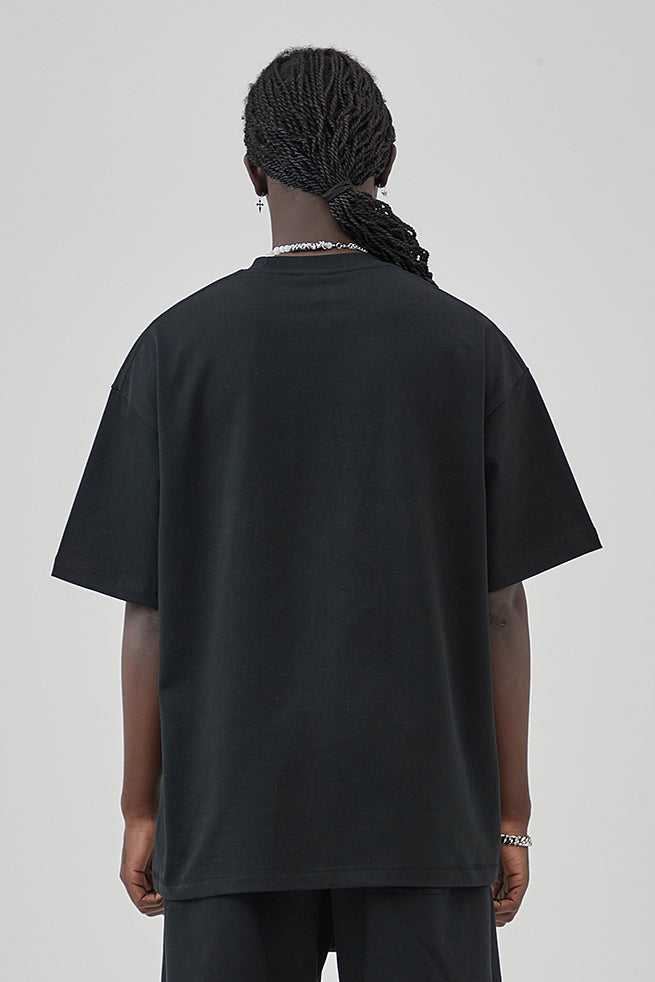 385GSM High Weight Solid Color Tee