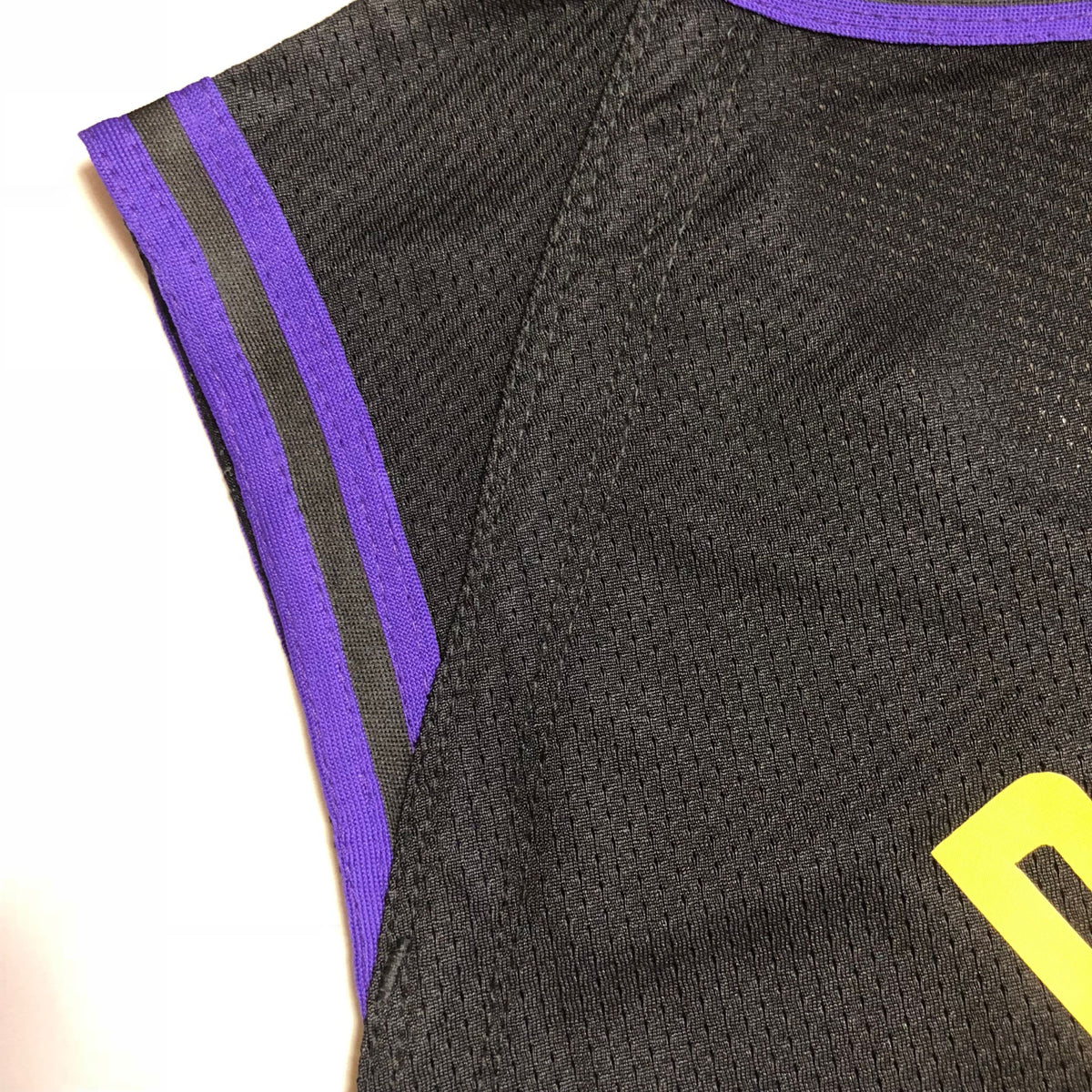 Los Angeles Lakers Luka Dončić #77 black Player Edition - Hot pressing