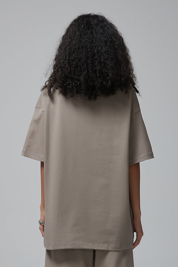 385GSM High Weight Solid Color Tee
