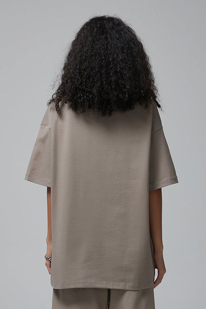 385GSM High Weight Solid Color Tee
