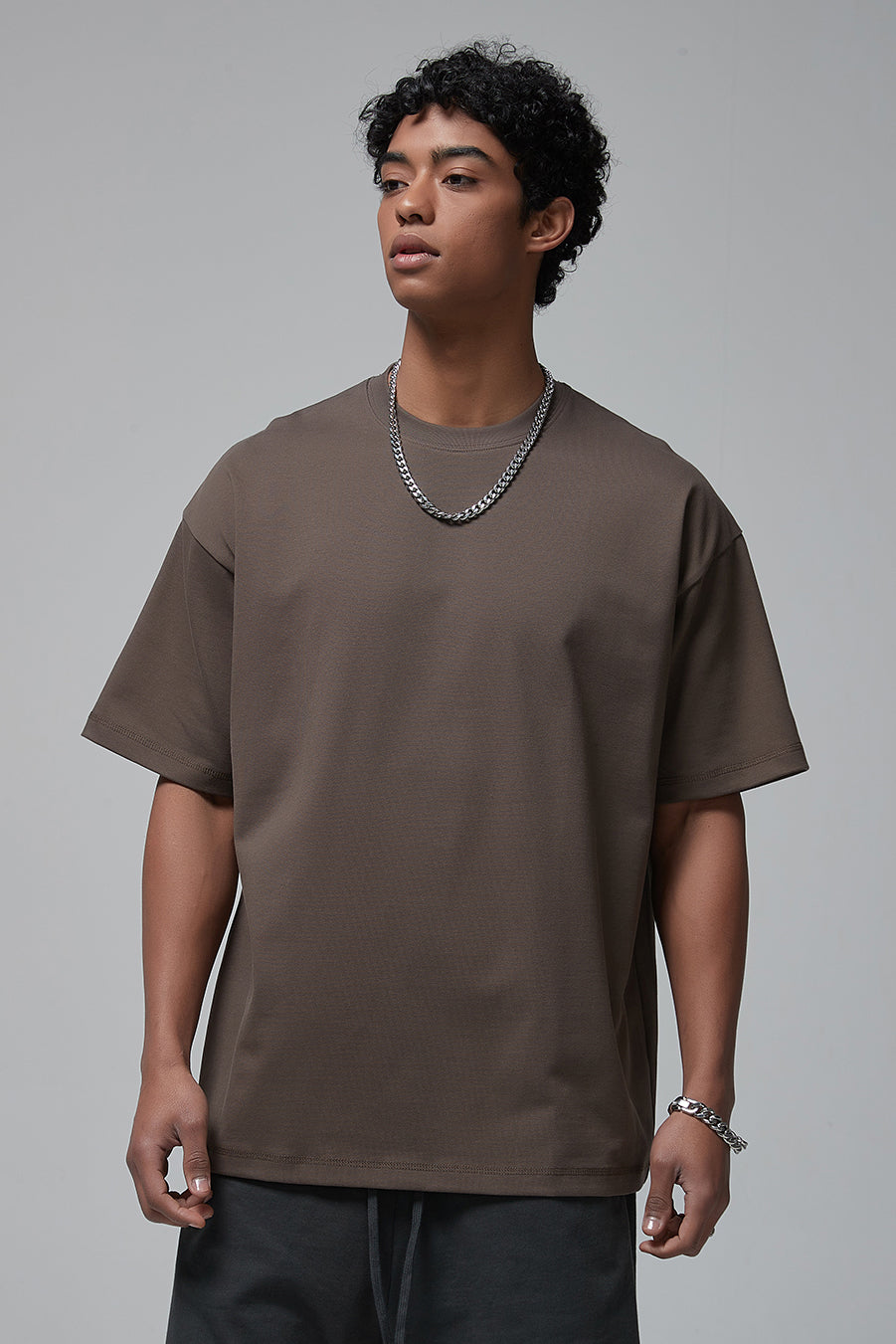 385GSM High Weight Solid Color Tee