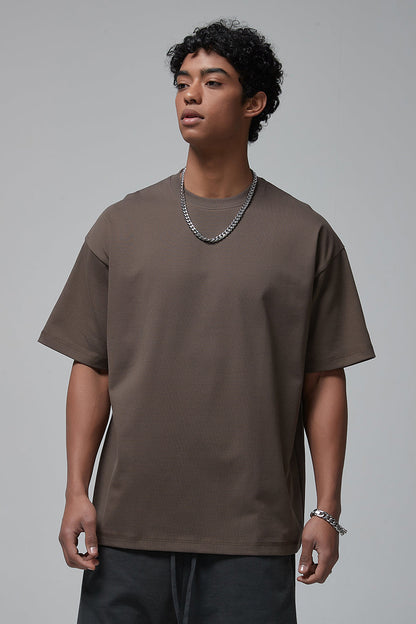 385GSM High Weight Solid Color Tee