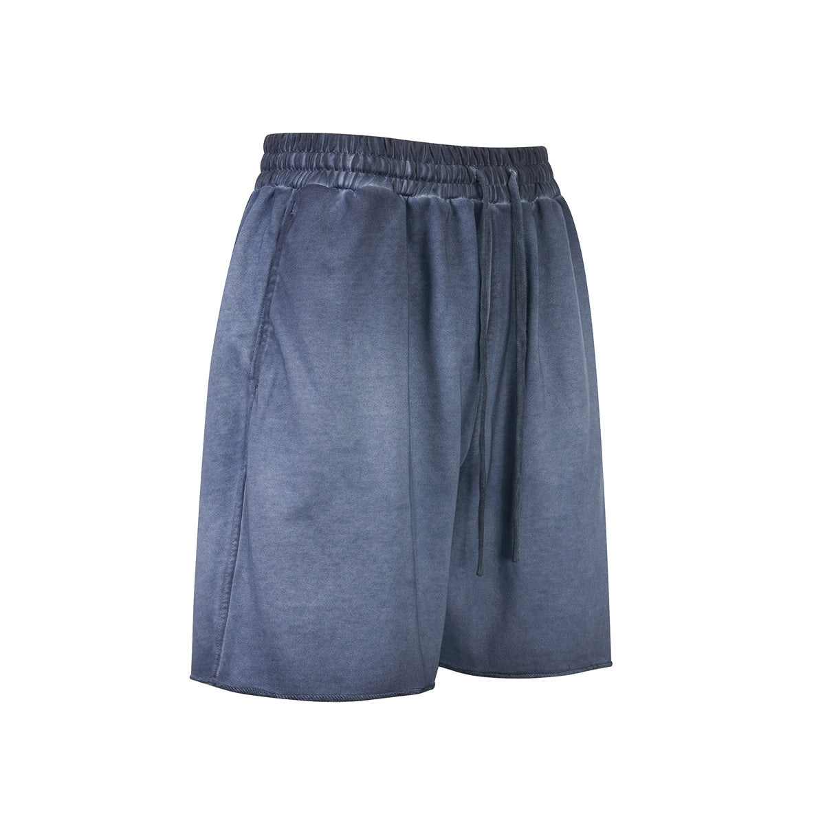 320GSM Distressed Sun Fade Shorts