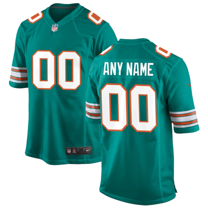 Custom Miami Dolphins Game Jersey