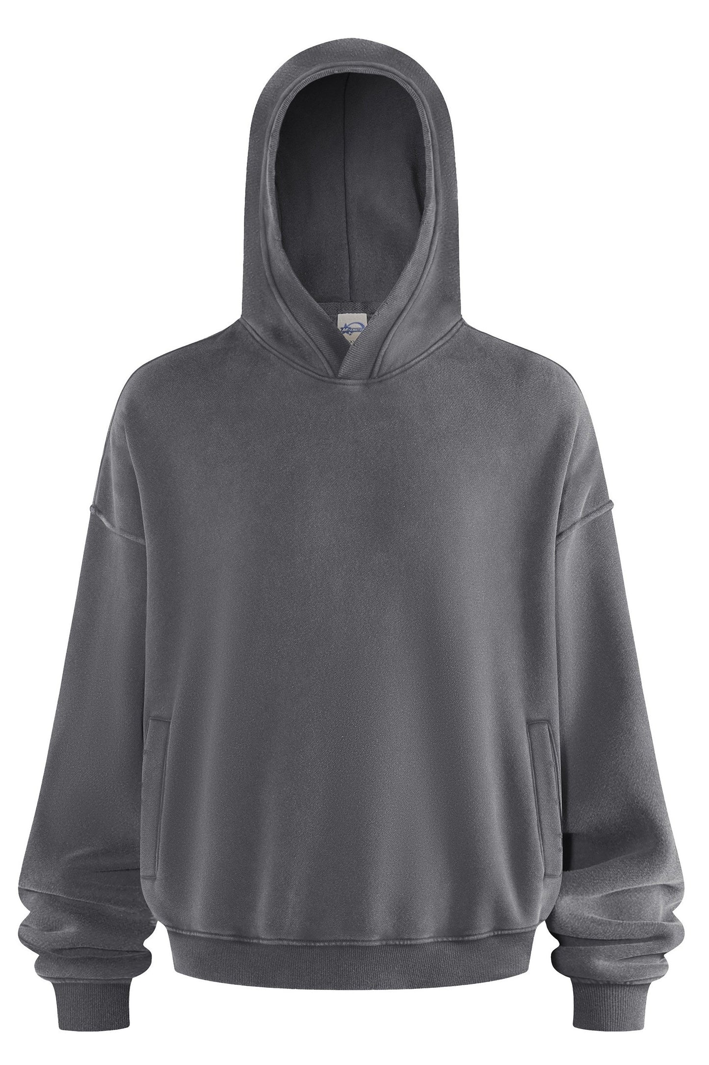 370GSM Boxy Fit Pigment Dyed Washed Hoodie