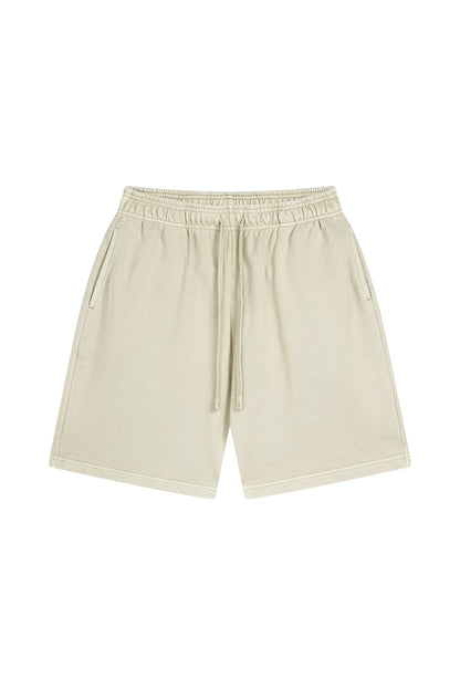 420GSM Pigment Dyed Washed Short