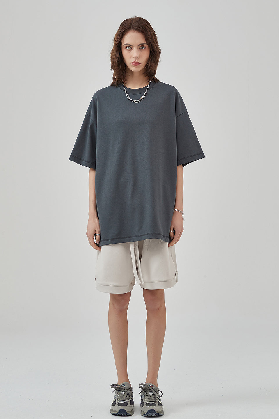 385GSM High Weight Solid Color Tee