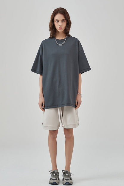 385GSM High Weight Solid Color Tee
