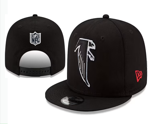Atlanta Falcons Black Snapback Cap