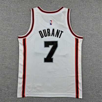 Youth Kevin Durant Houston Rockets #7  City Edition Embroidered  Jersey