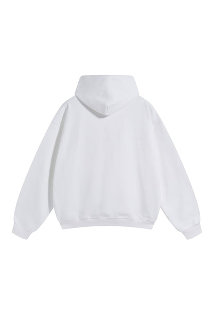 430GSM French Terry Solid Color Hoodie