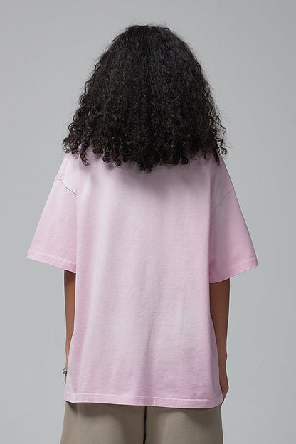 250GSM Sun Fade Vintage Tee