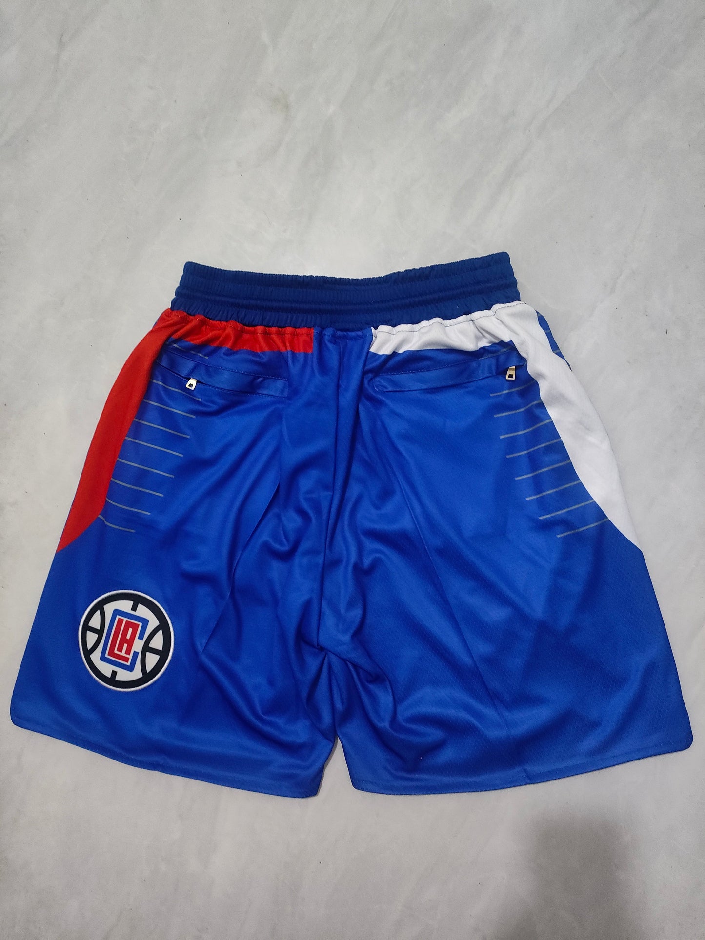 Los Angeles Clippers Blue Regular Edition Pocket Shorts