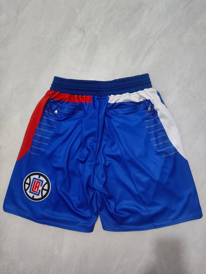 Los Angeles Clippers Blue Regular Edition Pocket Shorts