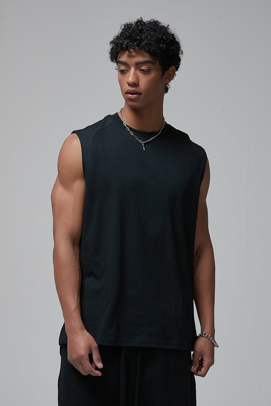 190GSM Coolness Quick Dry Muscle Tee