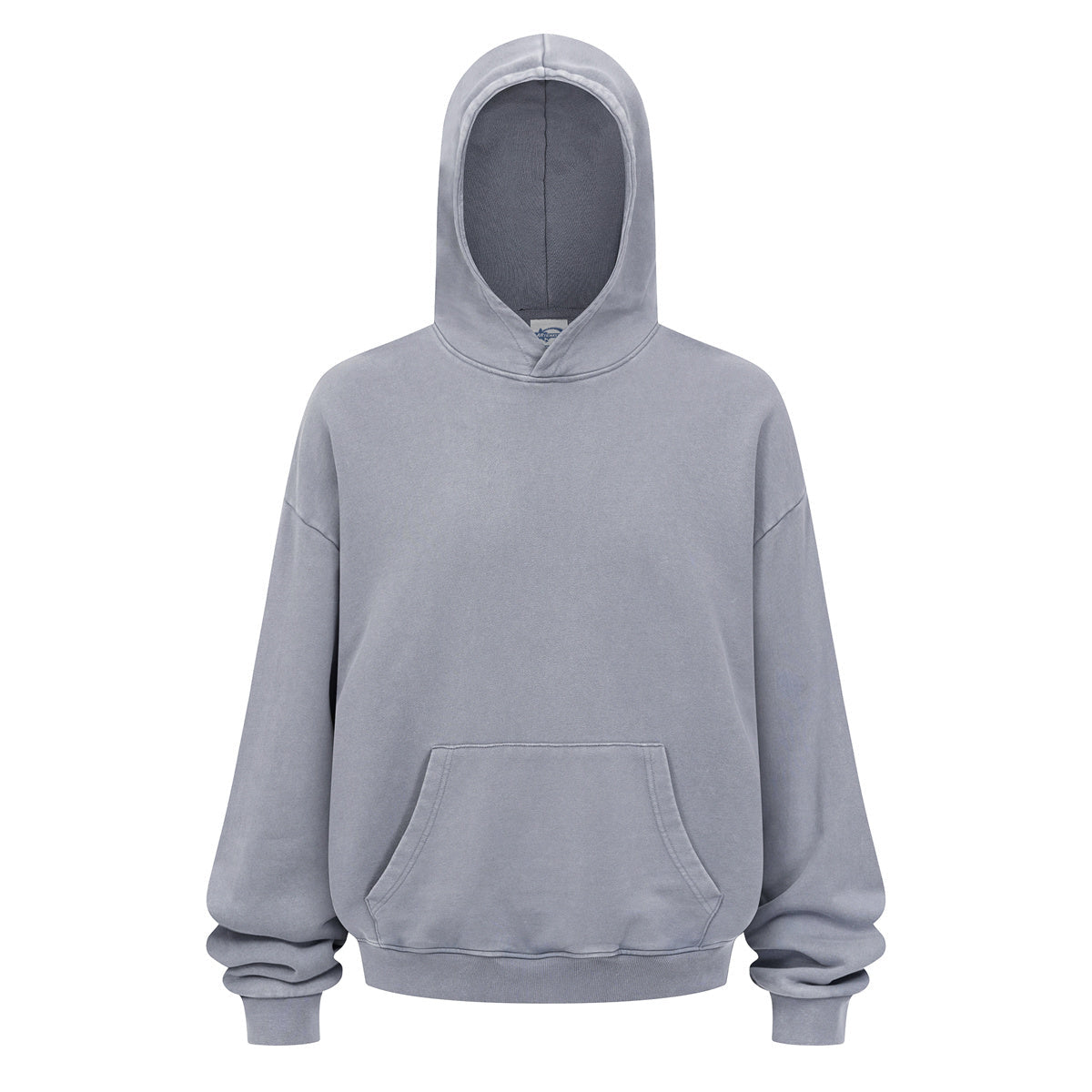 430GSM Boxy Fit Washed Hoodie
