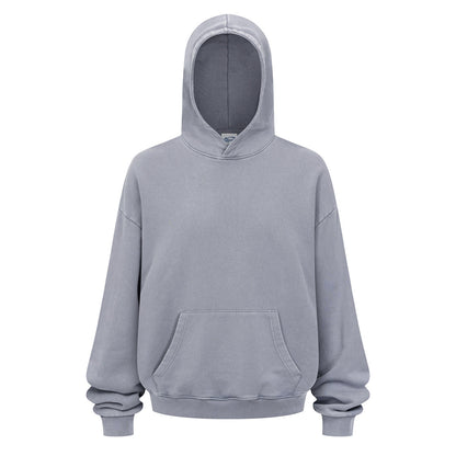 430GSM Boxy Fit Washed Hoodie