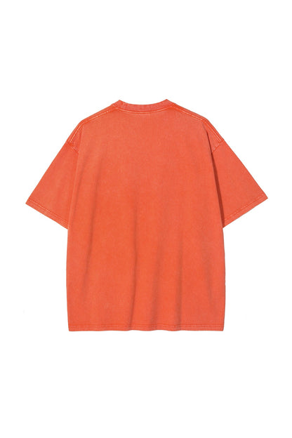 250GSM Washed Out Vintage Tee