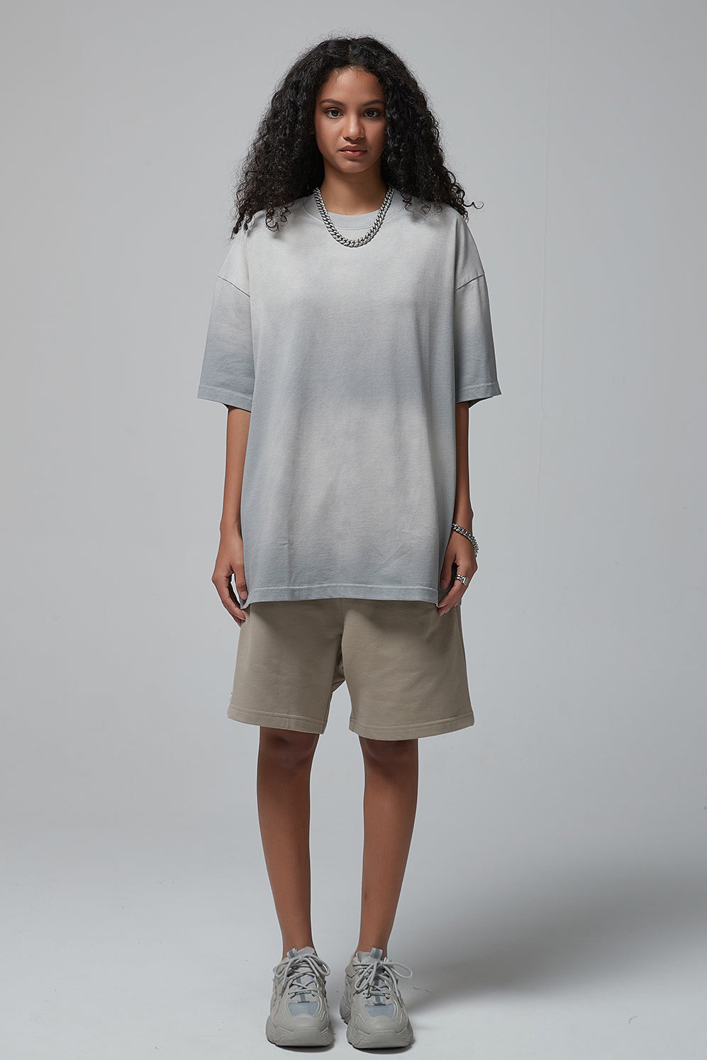 250GSM Sun Fade Vintage Tee