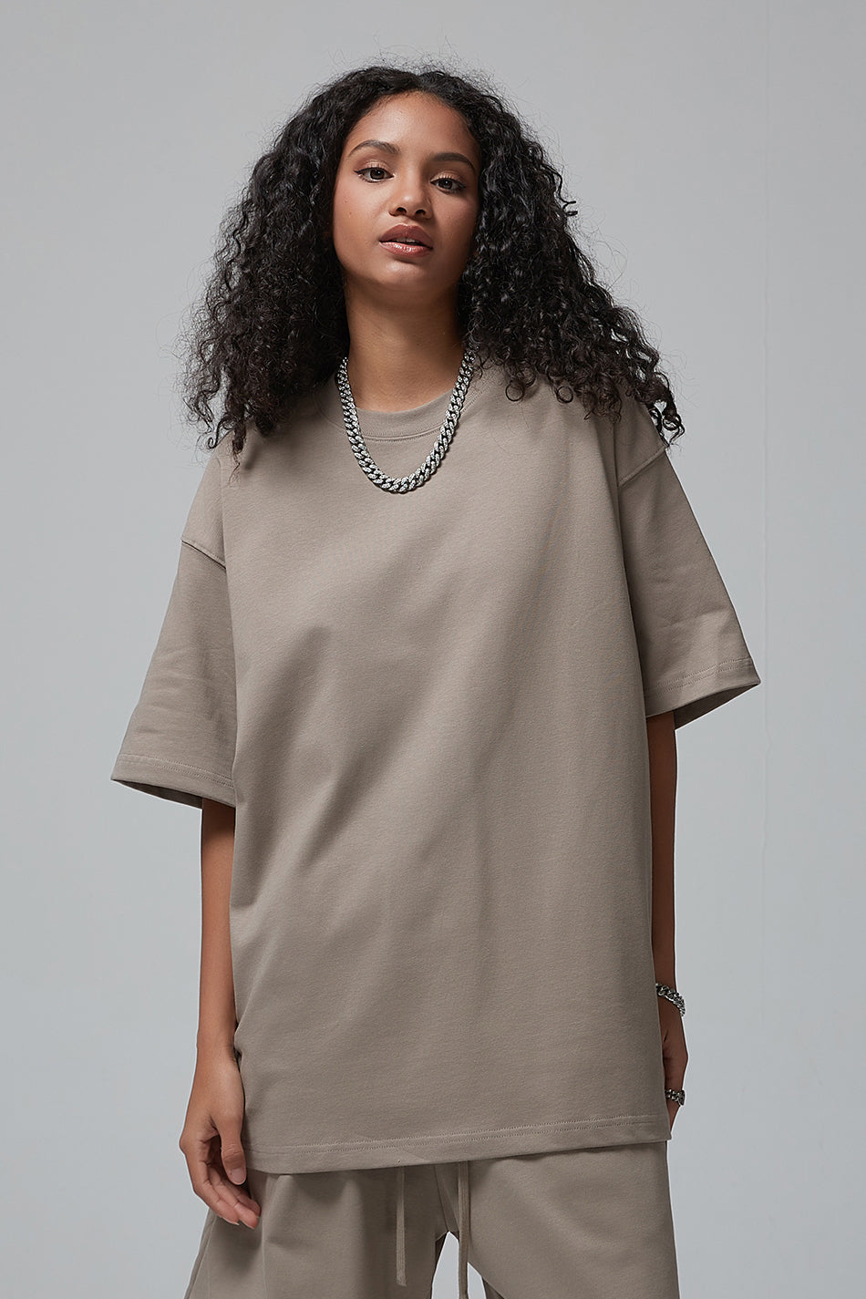 305GSM 22 Colors Solid Oversized Tee