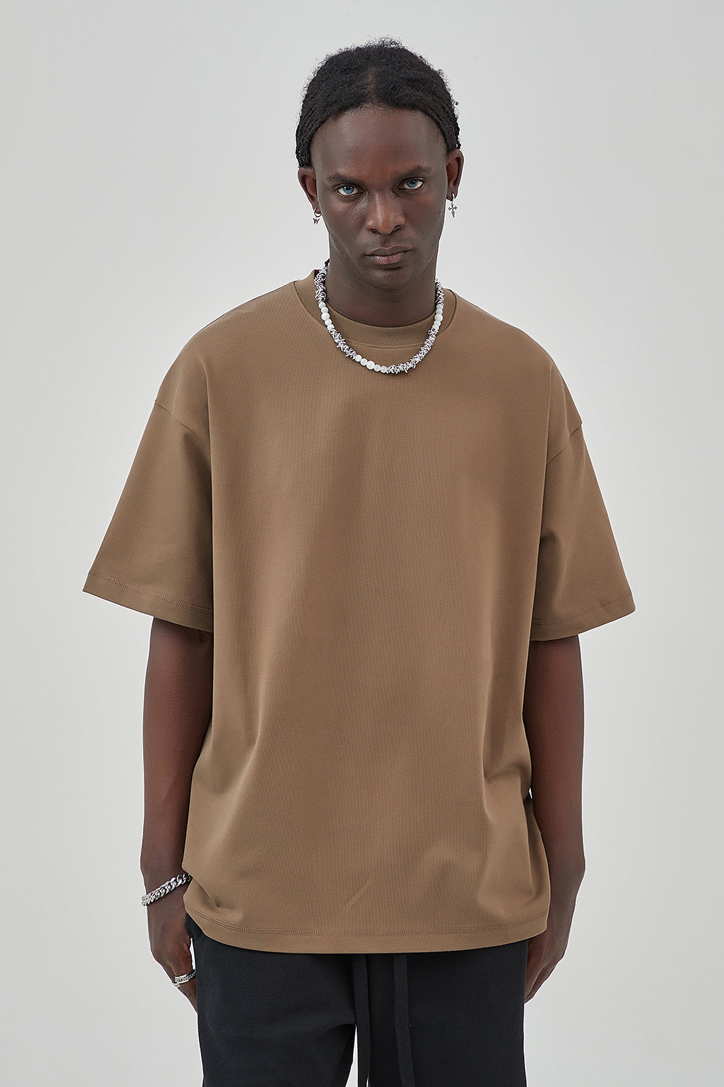 385GSM High Weight Solid Color Tee