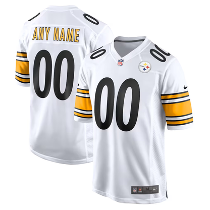 Custom Pittsburgh Steelers Game Jersey