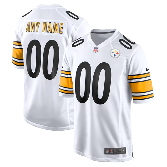 Custom Pittsburgh Steelers Game Jersey