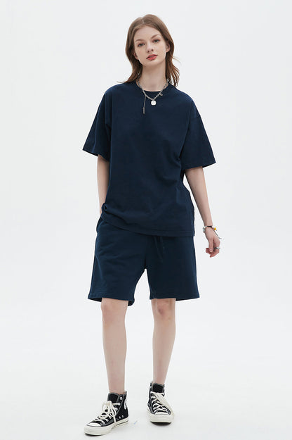 250GSM Pigment Dyed Washed Tee