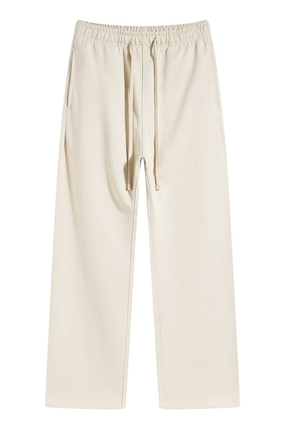 430GSM French Terry Solid Color Sweatpants