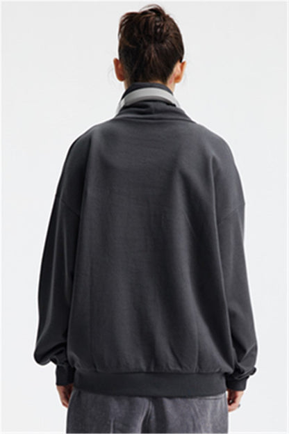 305GSM High Collar Sweatshirt