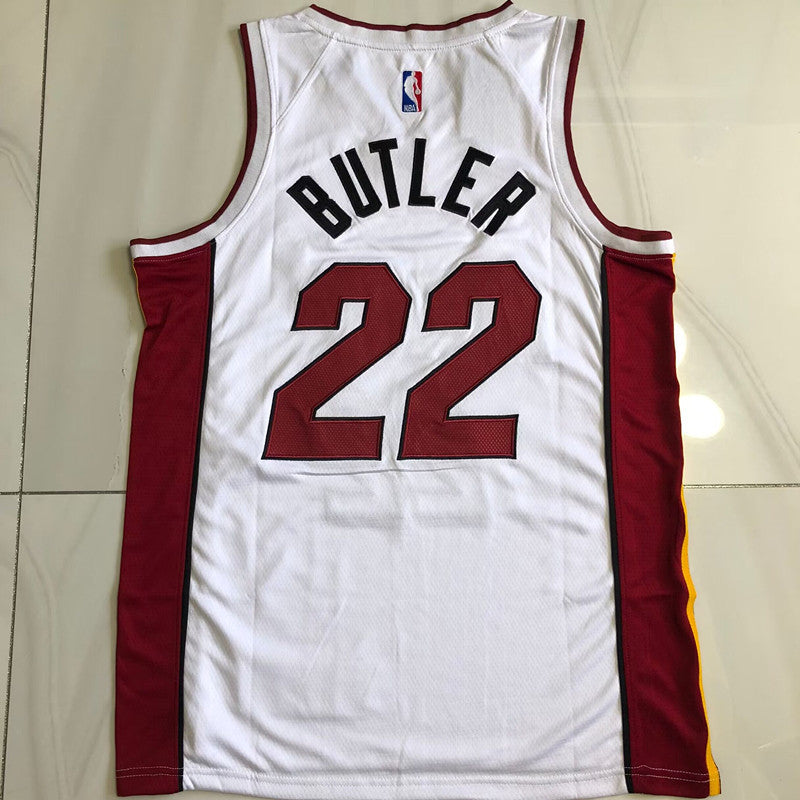Miami Heat Jimmy Butler #22 Throwback Jersey - Dense Embroidery