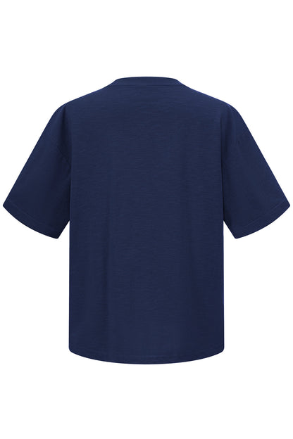 230GSM Slub Cotton Cool Feeling Tee