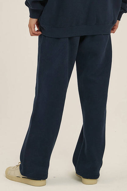 350GSM Relaxed Solid Color Sweatpants