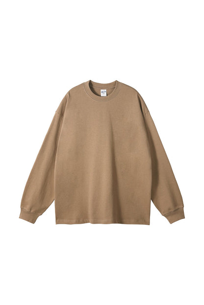 305GSM Oversized Long Sleeve Crew