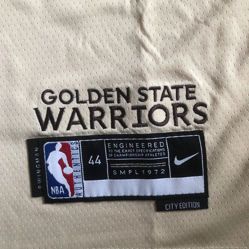 Golden State Warriors Stephen Curry #30 Throwback Jersey - Dense Embroidery