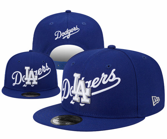 Los Angeles Dodgers Blue Snapback Cap
