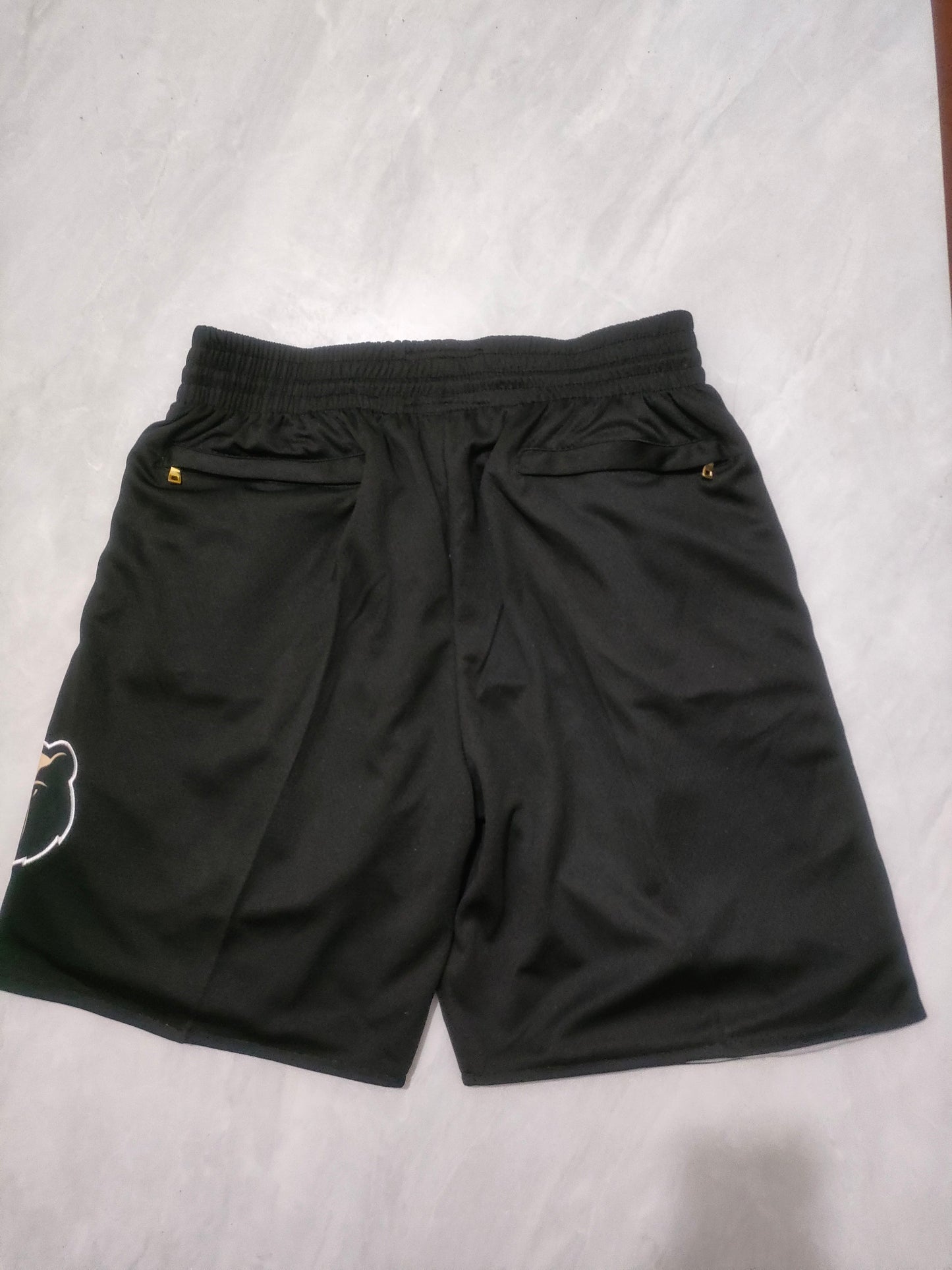 Memphis Grizzlies 2024 Black City Edition Pocket Shorts