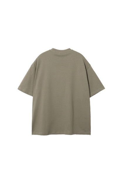 305GSM 22 Colors Solid Oversized Tee