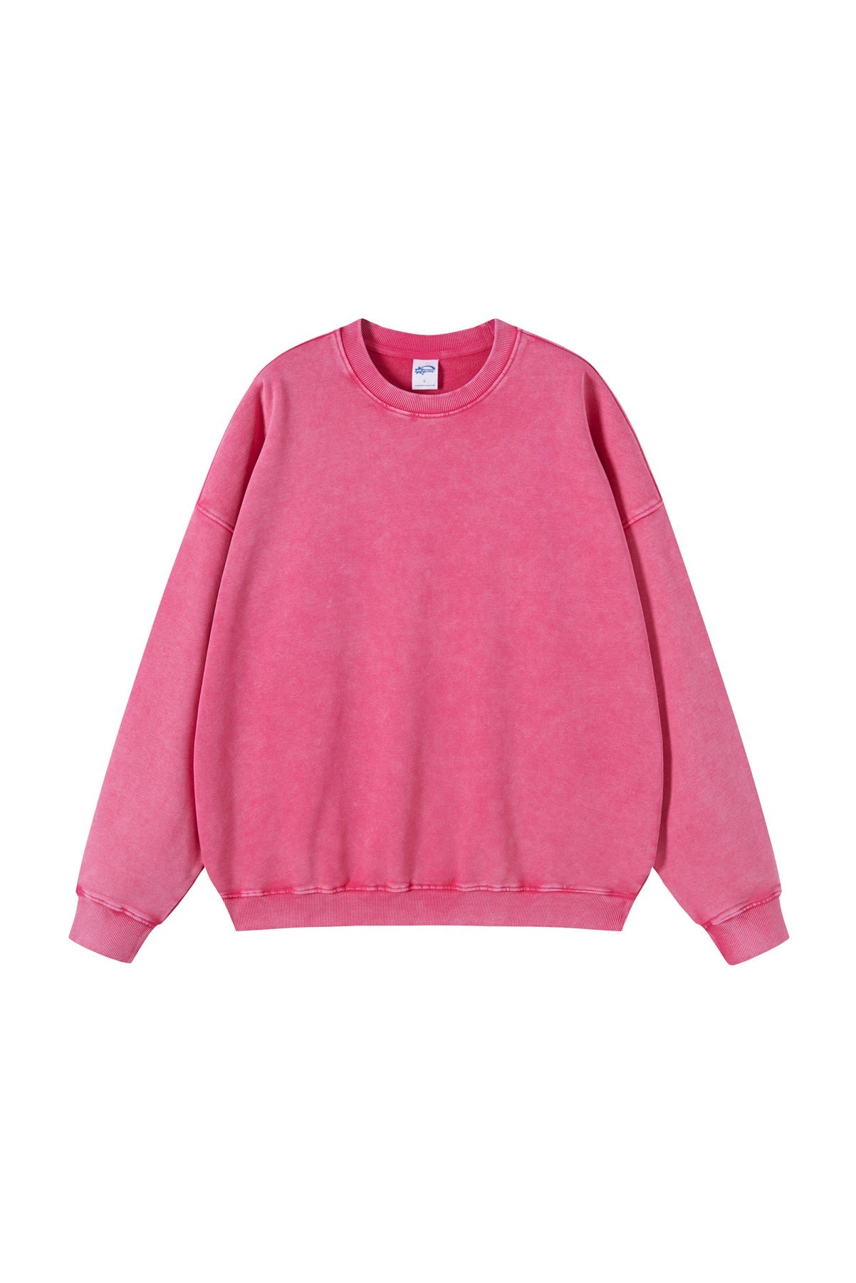 100% Cotton 420GSM High Weight Washed Crew