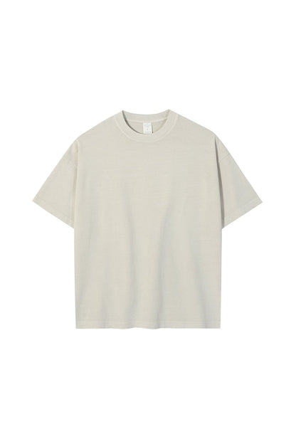 275GSM Pigment Dyed Vintage Tee