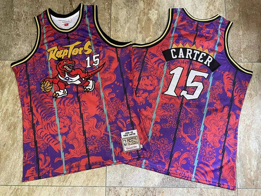 Vince Carter Toronto Raptors Purple 15 MN