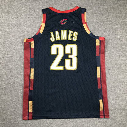 Youth LeBron James Cleveland Cavaliers #23 Embroidered  Jersey
