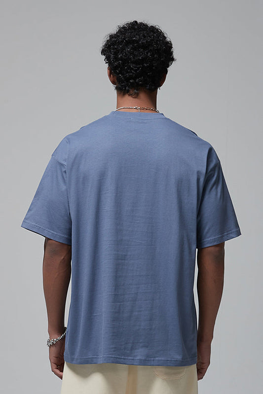 190GSM Solid Color Oversized Tee
