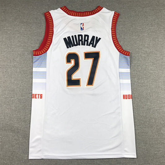 Denver Nuggets Jamal Murray #27 2023 City Edition - Embroidered Jersey