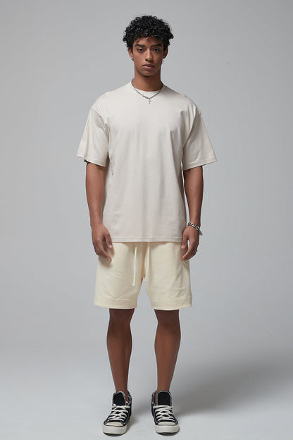 190GSM Solid Color Oversized Tee