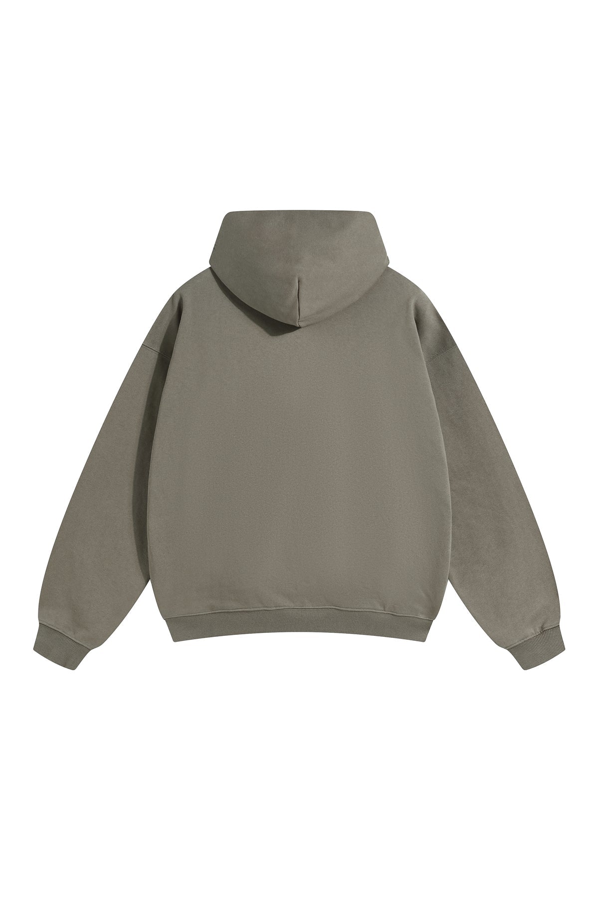430GSM French Terry Solid Color Hoodie