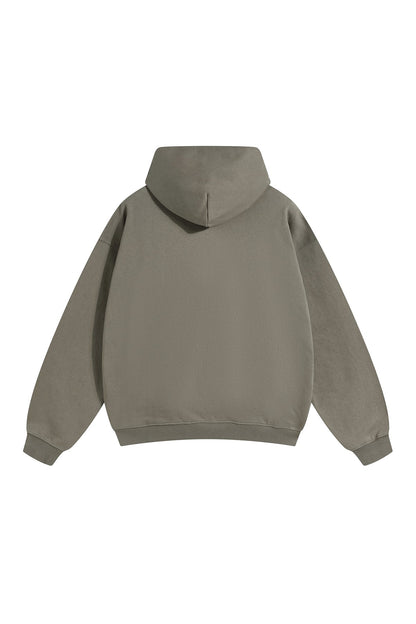 430GSM French Terry Solid Color Hoodie