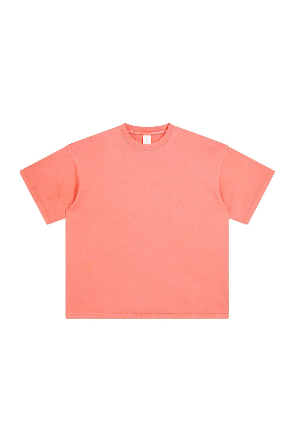 250GSM Pigment Dyed Washed Tee