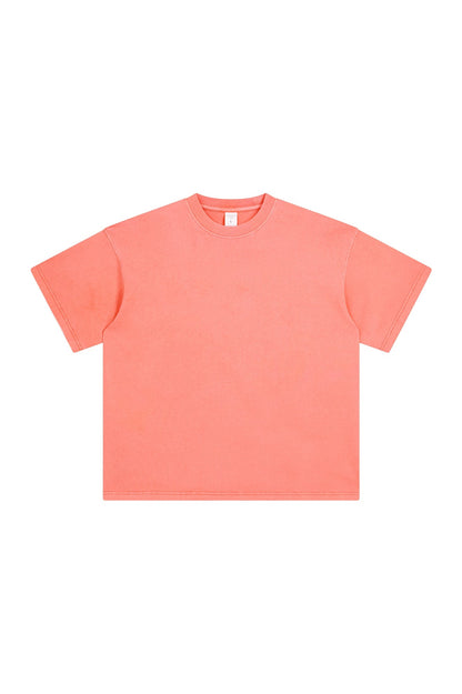 250GSM Pigment Dyed Washed Tee